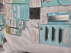 Impressart Metal Stamping Kit Lot Hammer Anvil 3mm Alphabet  Etc  Diy 28 Packs