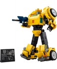 Lego 10338 Icons Transformers Bumblebee 2-in-1 Action Figure 950pcs New Nib