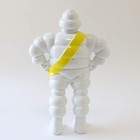 Michelin Man Standard Bibendum Doll Figure 12  H310  w210  d110mm Japan