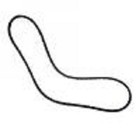 One New Fan Belt Fits Long 2310 2360 2460 2510 2610 320 350 360 445 460