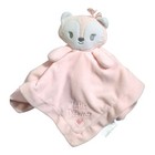 Carters Security Blanket Pink Fox Satin Back Lovey 14    Little Dreamer Rare