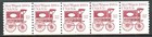 Mail Wagon Transportation Coil Mnh Pnc5 Pl 2 Scott s 1903