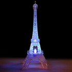 10  Light Changing Led Acrylic Eiffel Tower Wedding Party Centerpieces Wholesale