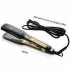 Kipozi Professional Hair Straightener 1 75 Inch Wide Titanium Flat Iron Salon Us