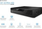 Amcrest Nv4108e-hs 4k 8ch Poe Nvr Home Security Camera System Nohdd Warranty