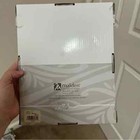 Malden First Year Baby Picture Frame 13-opening Silver Tone Keepsake Nib