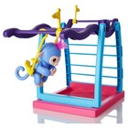 Authentic Fingerlings Wowwee Monkey Bar Playset Exclusive Baby Monkey Liv