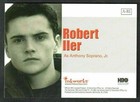The Sopranos  inkworks  Authentic Autograph Card  a-ri Robert Iler As Anthony Jr