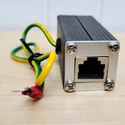 Tupavco Tp302 Ethernet Surge Protector Poe   Gigabit Rj45 Lightning Suppressor