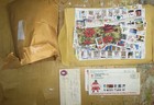 American Lung Association U s  Christmas Seals Full Sheets   Partial  1940-2000