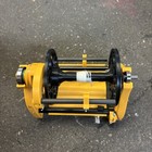 Portable Electric Spinning Wheel W  Accessories  Brand New- Lightweight  Yellow