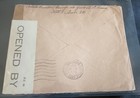 1941 Postal Cover Wwii Jewish Camp In France To Henry Landauer Nyc Censored