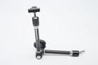Manfrotto 2929qr Magic Arm tripod Ball Head qr Plate super Clamp works great set