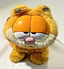 Vintage 1981 Garfield Cat Dakin Plush Animal