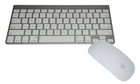 Apple Wireless Keyboard A1314  Magic Mouse A1296 Bluetooth Set Battery Powered