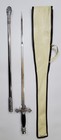 Vintage - Knights Of Columbus - Ceremonial Decorative Sword With Gold Details 
