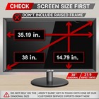 Apeisi 38 Inch Privacy Screen Filter For 21 9 Curved Ultrawide Monitor Anti Spy