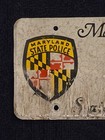 Rare Retired Maryland State Police License Plate  b-20 - Road Rash