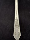 Set Of 9 Antique Lunt Sterling Silver Ice Cream Forks Mary Ii Fluted Free Ship