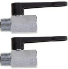 2 Pk Genuine Exmark 135-5760 Chrome Valve Z-spray Zs3624 Zs4230 Zs4630 Zs5260