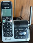 Set Of 2 At t Dect 6 0 Cordless Phone With Answering Machine Crl82212
