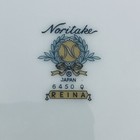 Set Of 12 Vintage Noritake Reina Bread   Butter Plates 6450q  excellent 