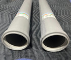 Innoflue Isvl032 Single Wall Rigid Vent Length W  Long Socket  3x24 Inch  Gray