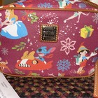Nwt Disney Dooney   Bourke Christmas Red Holiday Purse Crossbody Camera Bag
