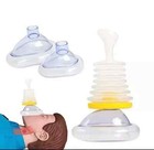 2 Packs Of Lifevac Portable Travel Kit -first Aid Anti-choking Device For Adult