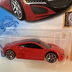 2021 Hot Wheels Turbo  148   Red 2017 Acura Nsx