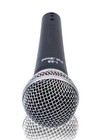 Cardioid Microphones With Clips  4 Pack  By Fat Toad   Vocal Handheld  Wired