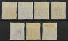Trinidad 1896 Britannia Types To 1 - Mint Cat  50  7v 