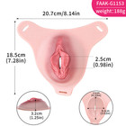 New Male Chastity Cage Device Realistic Sissy Men Lock Clitty With Adjust Belt