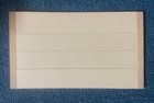 Package Of 100 3-sleeve Manilla Stock Cards  5 3 4  X 3 1 4   r15-27 6 