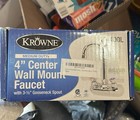 Krowne 10-400l Low-lead Gooseneck Faucet 4  Centers Nsf