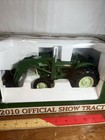 Spec Cast Oliver 995 Lugmatic Diesel Tractor Loader 1 16 In Box 2010 Pork Expo