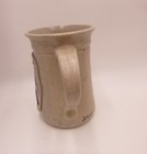 Art Pottery Hand Made Coffee Mug Tea Cup Blue Horse Head Davenport Conservancy