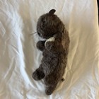 Vintage Dakin 1975 Beaver With A Shell- Pillow Pets Beaver Plush Stuffed Animal