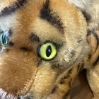 Vintage 1950 s-60 s Steiff German   Mohair Tiger Glass Eyes Stuffed Plush