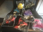 Lot Of 18 Mcdonalds Happy Meal Toys 2017-18 Sealed X9  9 Used 