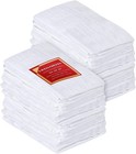 Utopia Kitchen Flour Sack Towels 100  Cotton Tea Towels For Cleaning   Drying   
