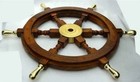 Antique Maritime Nautical Wheel Wooden Ship Wheel Vintage Unique Decorative Gift