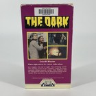 The Dark Vhs Media 1985 Sci-fi Alien Horror Vintage Vhs Rare Ships Free