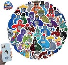 60pcs Funny Gorilla Stickers For Water Bottles  Phones  Laptops   Luggage