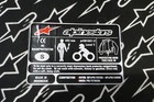 Alpinestars  Rc  Back Protector  482mm  Size S  Level 1    Box 7