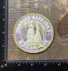 Vintage Carlsbad Caverns New Mexico Travel Souvenir Embroidered Iron-on Patch