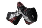 Youth Racing Driving Shoes Sfi 3 3 Leather Cool Graphics Size 1-7 Pick Size