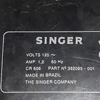 Singer Cr606 362095-001 Electronic Sewing Machine Foot Pedal 3-prong