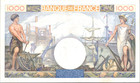 France 1000 Francs 1940 Pick   96b