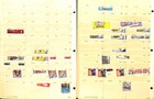 Dahomey Stamp Collection On 10 Stock Pages  French Colony Neatly Identified  bj 